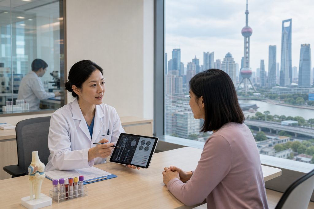 Calcium and Vitamin D Check in China: Booking Guide — calcium and vitamin D test cost China