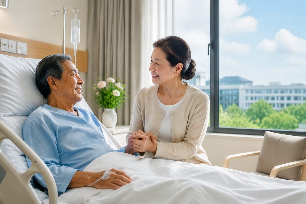 cancer treatment cost in China - medical illustration