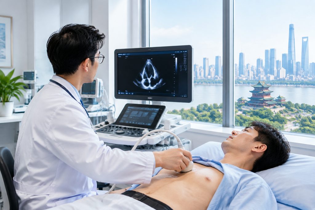 cardiac checkup cost Changsha - medical illustration