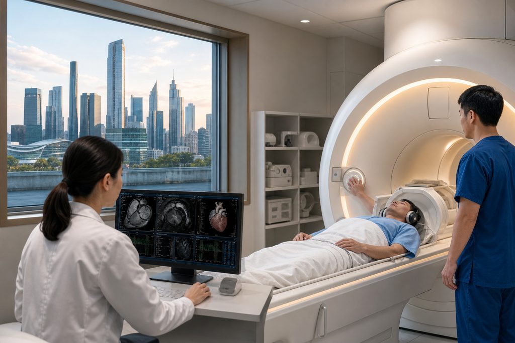 Cardiac MRI in China: Costs Explained for International Patients — cardiac MRI cost China