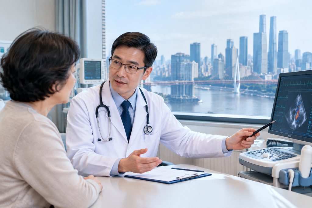cardiac test cost Chongqing - medical illustration