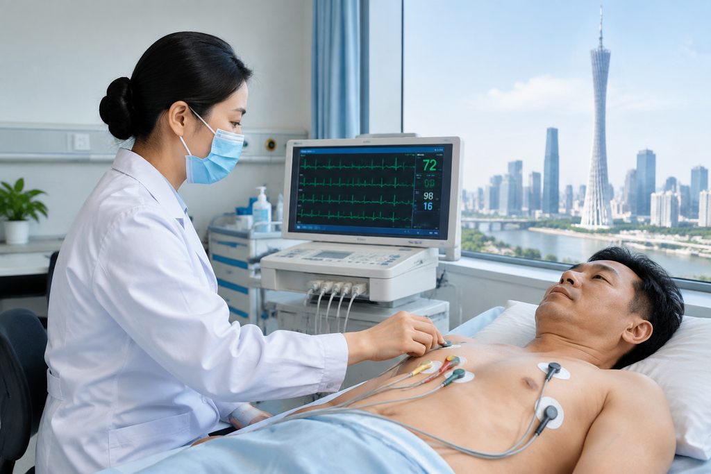 Cardiac Tests in Nanchang: Booking Guide — cardiac stress test cost Nanchang