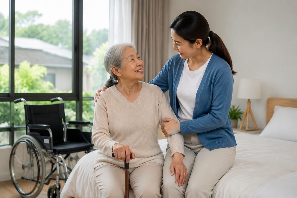 companion care for medical travel China - medical illustration
