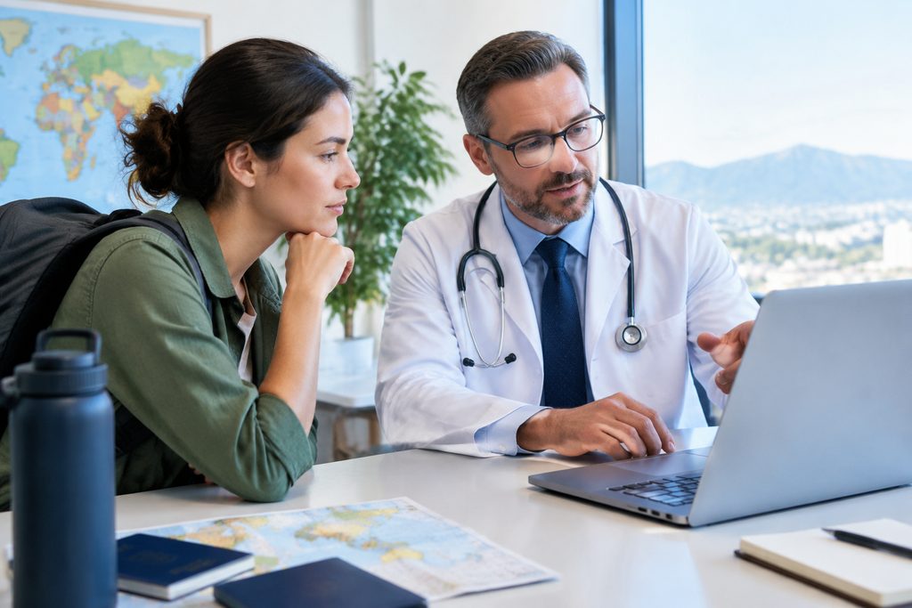 How to Check a Doctor's Disciplinary Rec - medical illustration