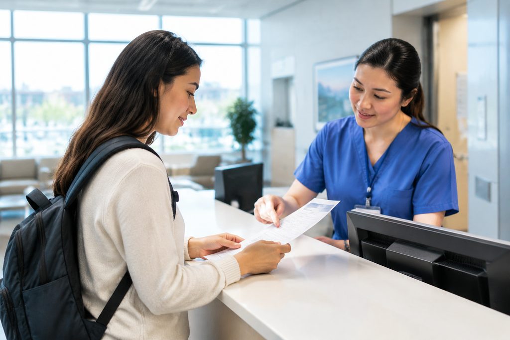 How to Check the Payee Name Matches the - medical illustration
