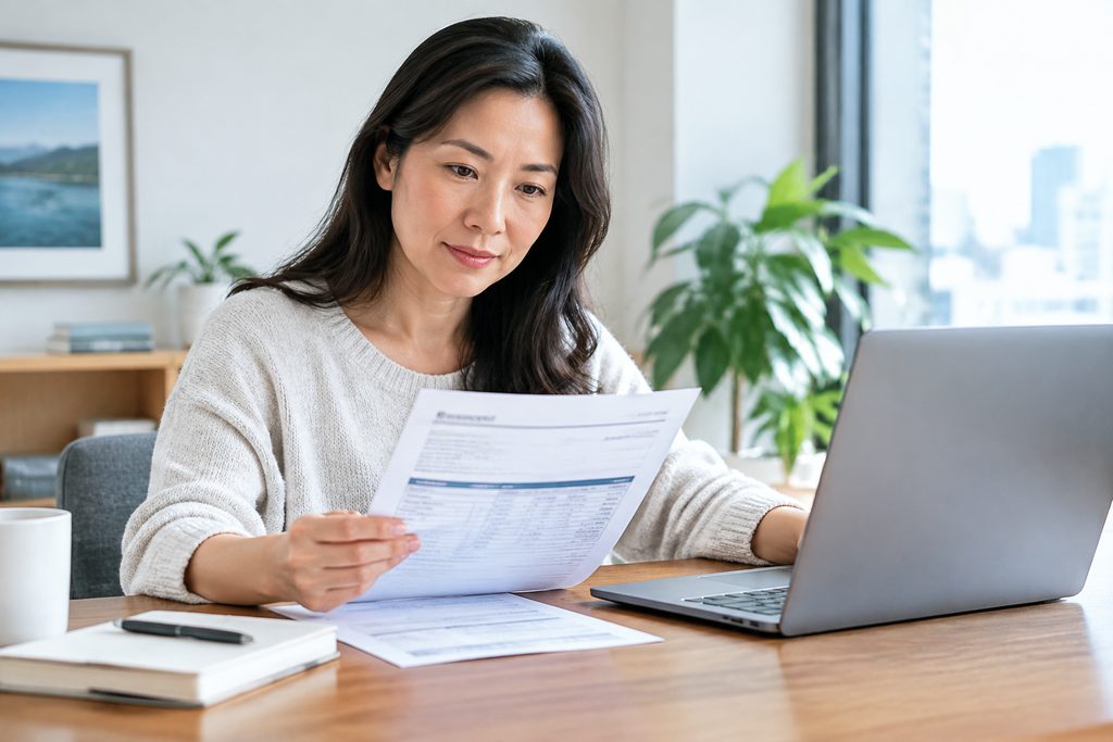how to check a report's date and ID numb - medical illustration