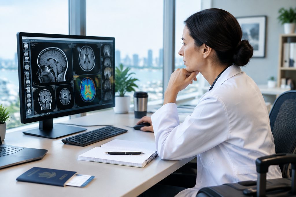 how to check the second opinion reviewed - medical illustration
