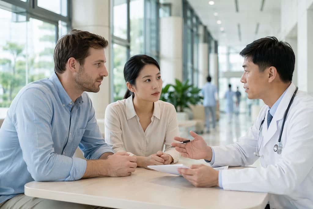Checkup in China: Getting Quotes — medical checkup cost China