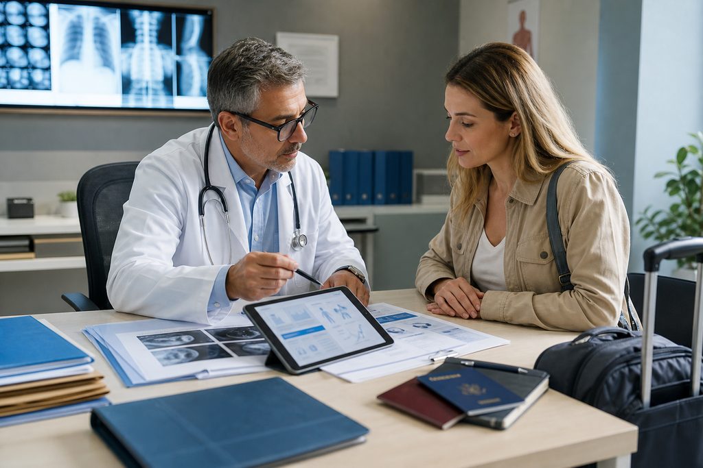 Checkup in China: Records for Home Doctors — medical checkup cost China