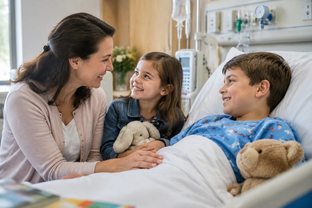 pediatric surgery cost China - medical illustration