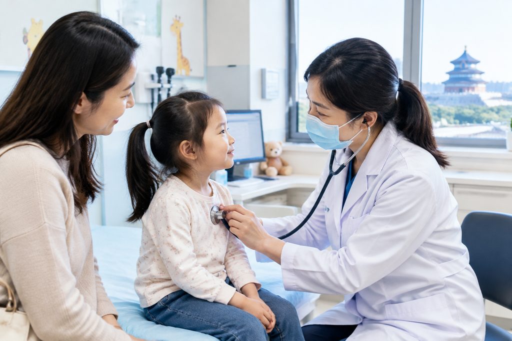 children's checkup cost Beijing - medical illustration
