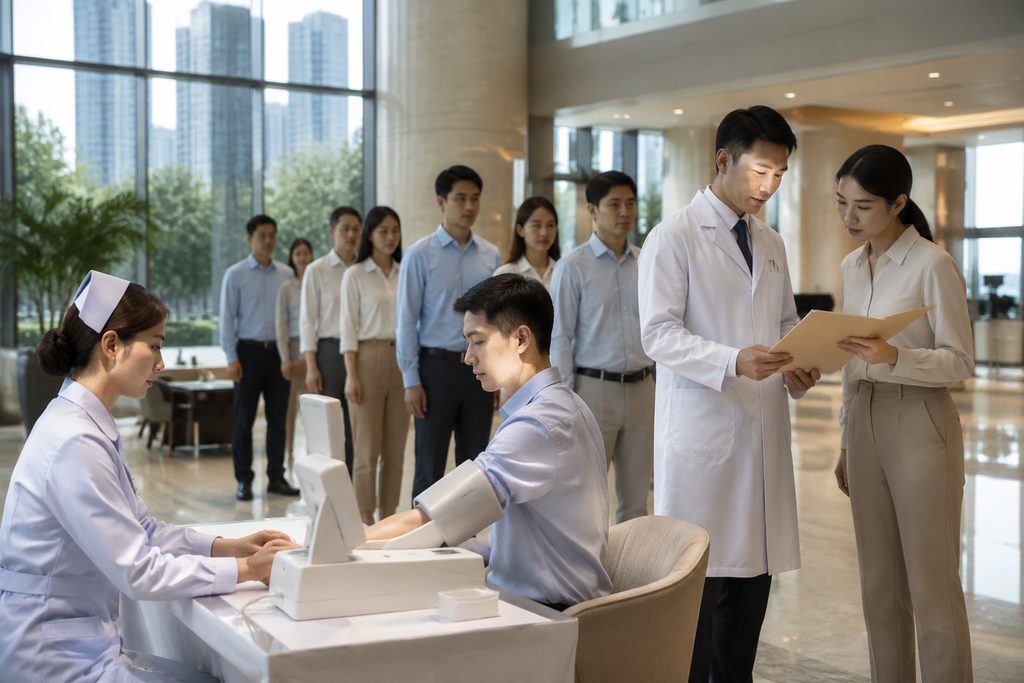 Corporate Health Checkups — corporate health checkup packages China