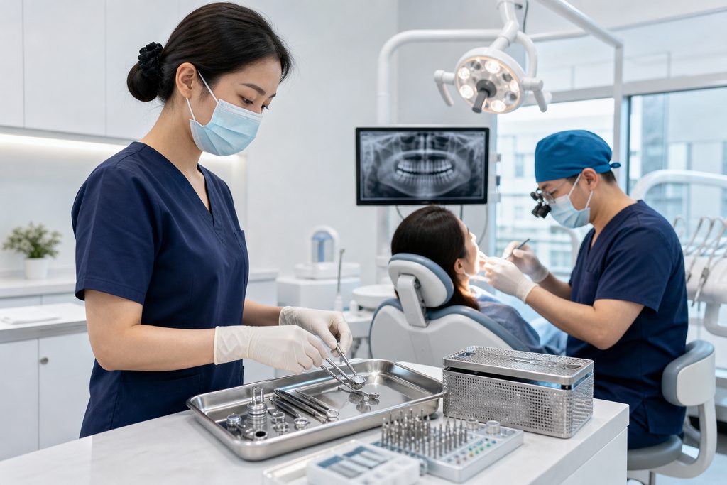 Dental Care in China: Sterilization Standards and Implant Costs Explained — dental implants cost China