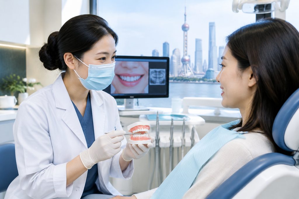 Dental Aesthetics in China: English Service — dental veneers cost China