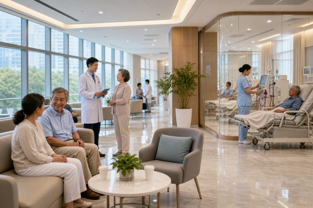 Dialysis Centers in China: How We Match — dialysis center cost China