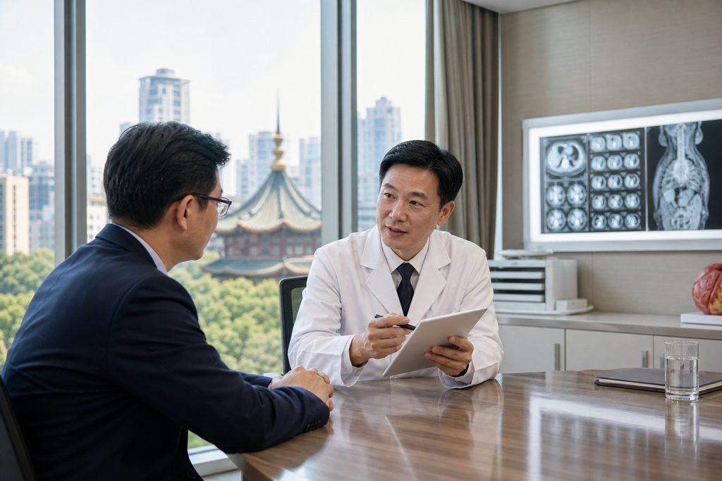 Executive Health Checkup in China: Fast, Thorough, and a Fraction of the Cost — executive health checkup package China p