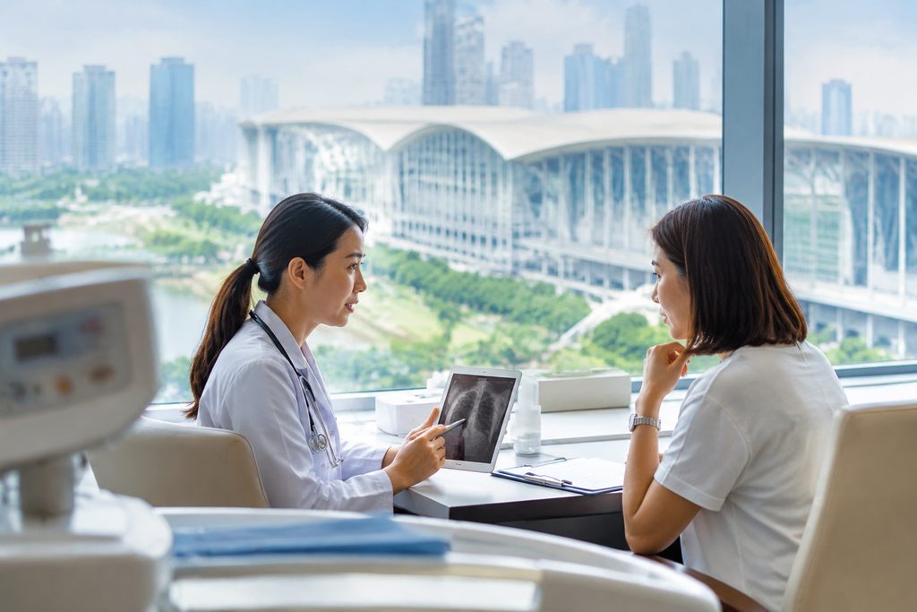 Medical Visa: For a Health Checkup Visit — health checkup package China price