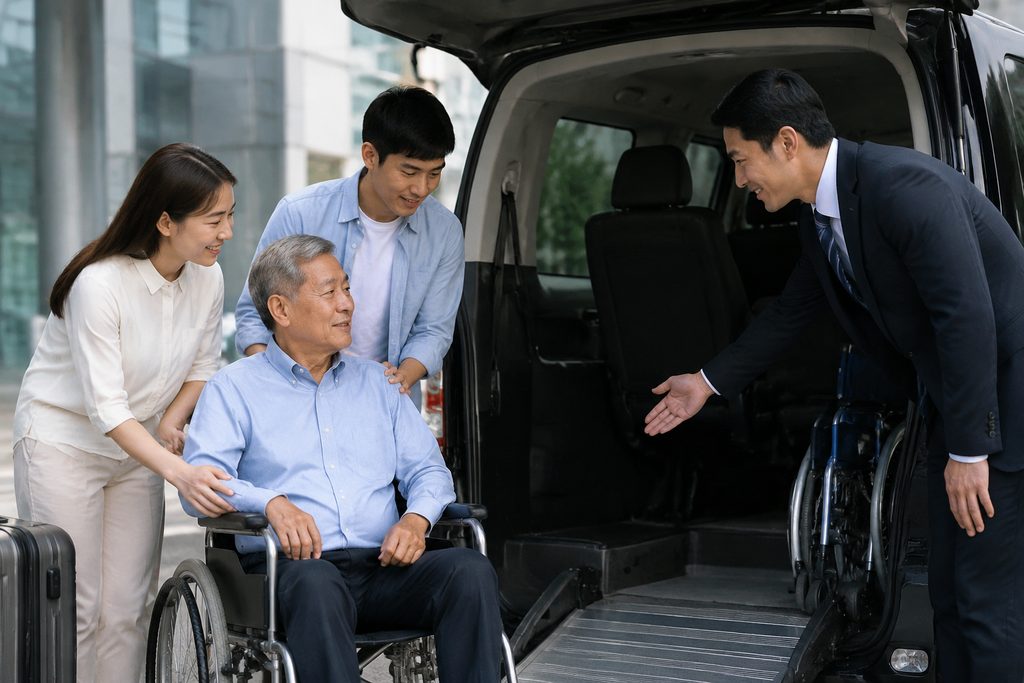 medical travel package for family China - medical illustration