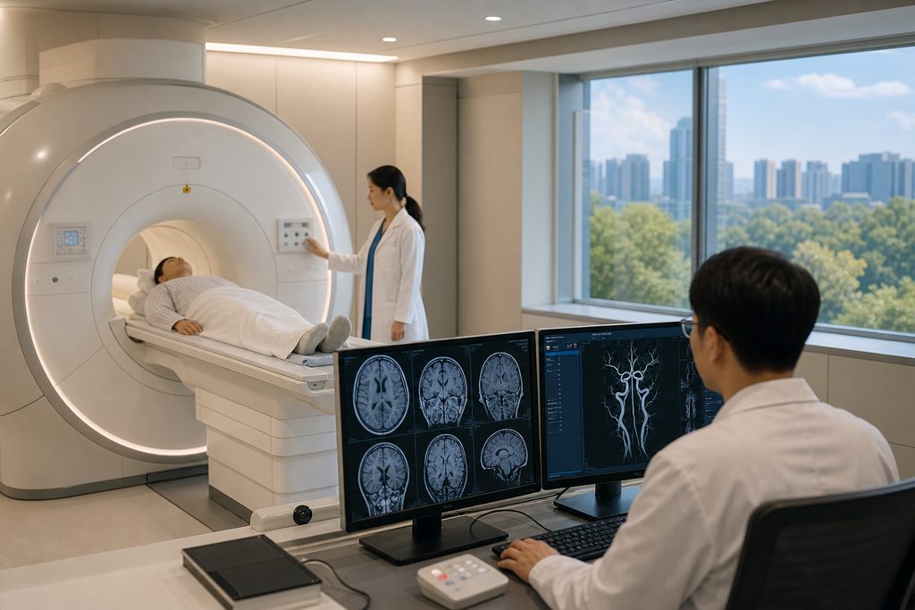 Health Checkup: A Full-Day Assessment in China's Top Hospitals — full body checkup cost China
