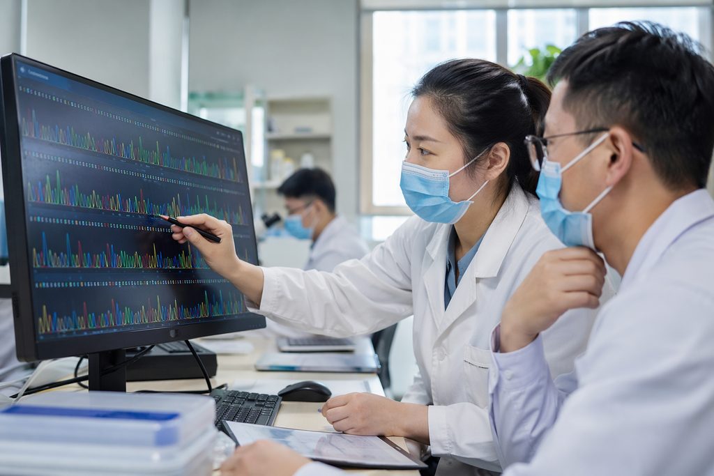 Genetic Testing in Chinese: How We Help — genetic testing cost China