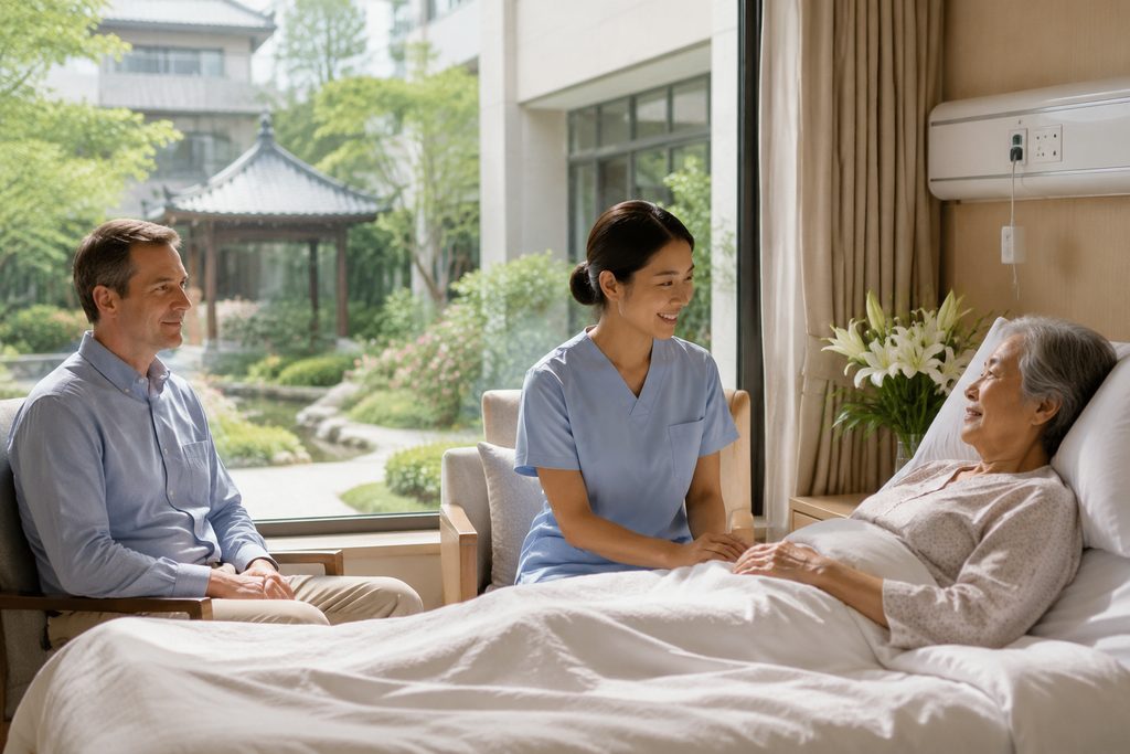 Checkups in China for Foreign Families — foreign family health checkup package Ch