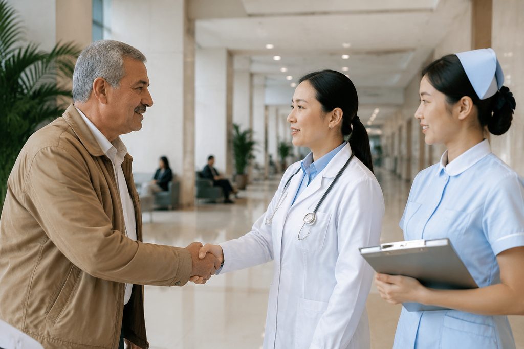 Healthcare in China for African Patients — cost of kidney transplant in China for i