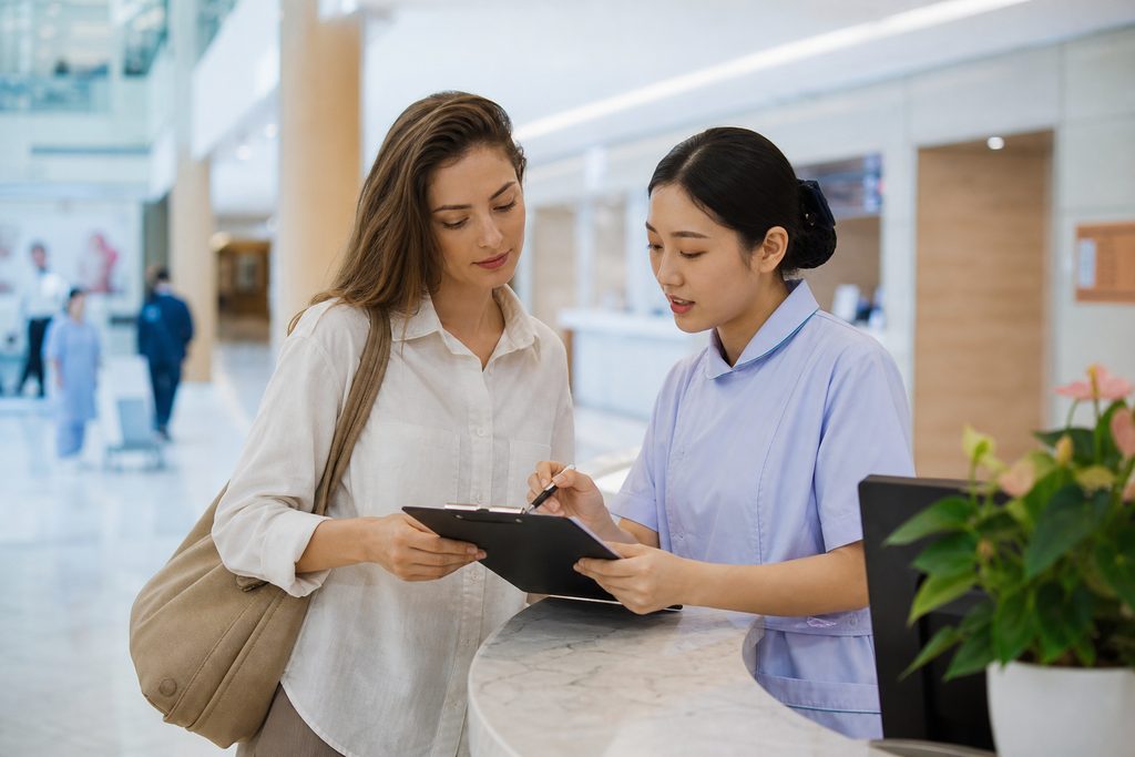 Hospital Admission in China: What to Expect as an International Patient — hospital admission in China what to expect