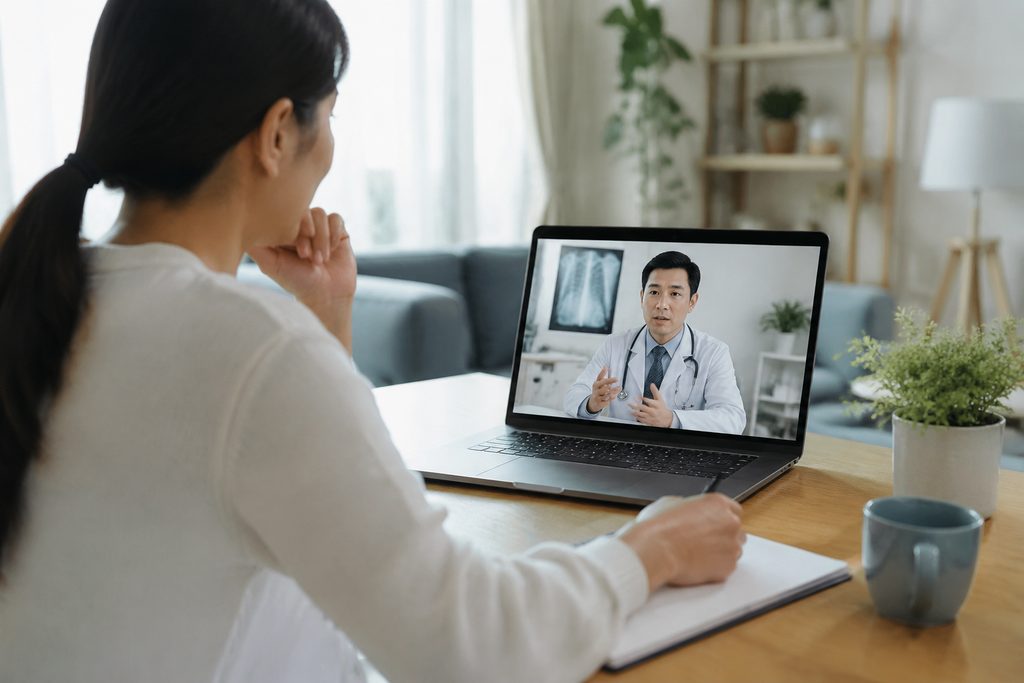 how long does proxy consultation take Ch - medical illustration
