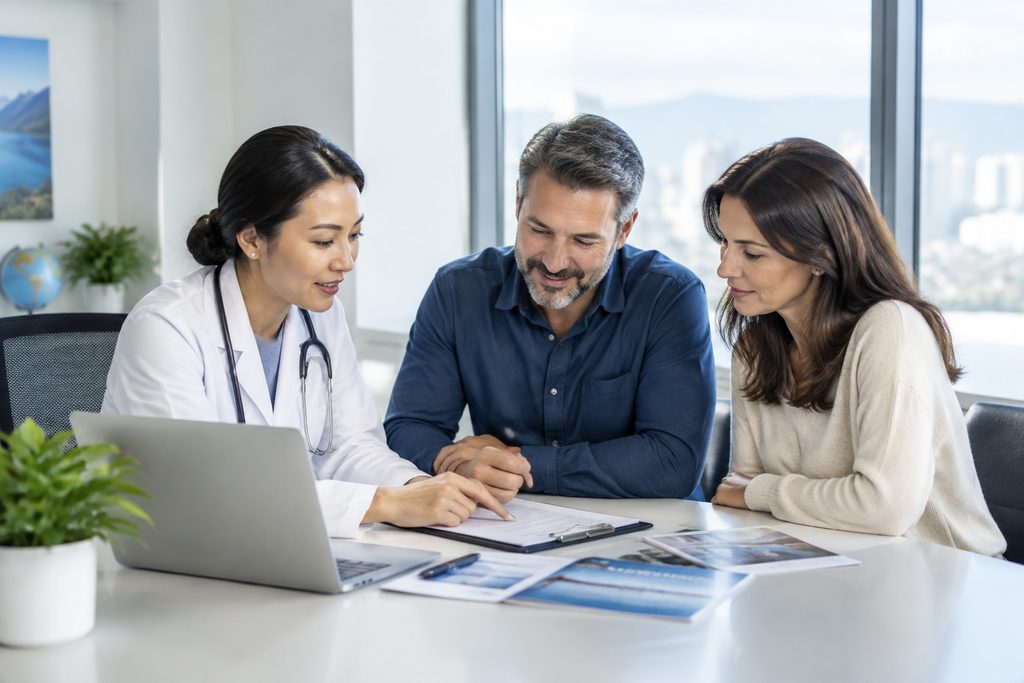 how do I verify a doctor's credentials i - medical illustration