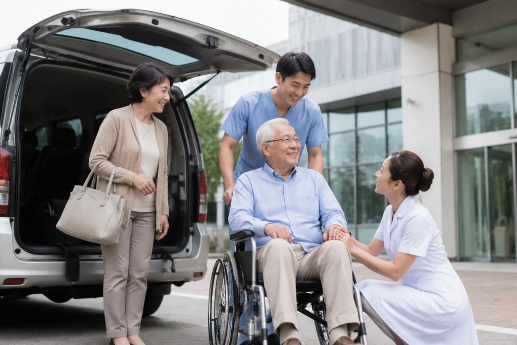 China Hospital for Elderly Patients — elderly care hospital cost China