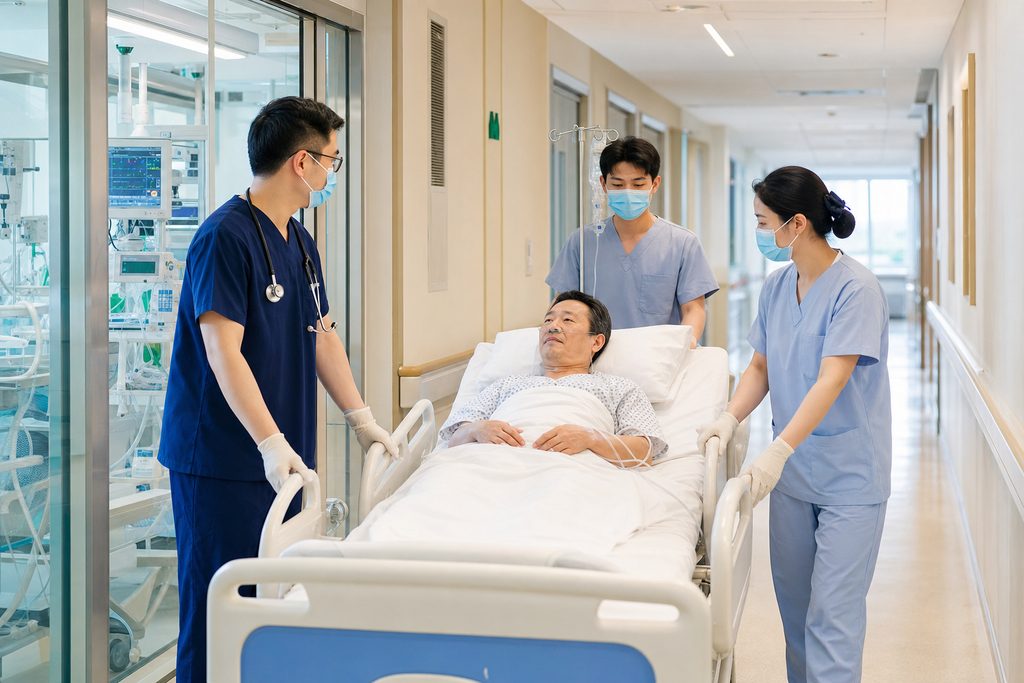 China Hospital ICU for Foreigners — icu cost China for foreigners