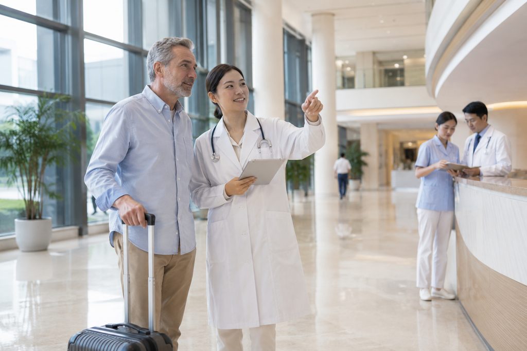 Hospital Matching for European Patients — heart bypass surgery cost China