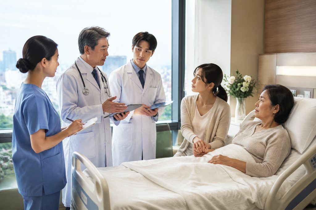 complex surgery cost China - medical illustration