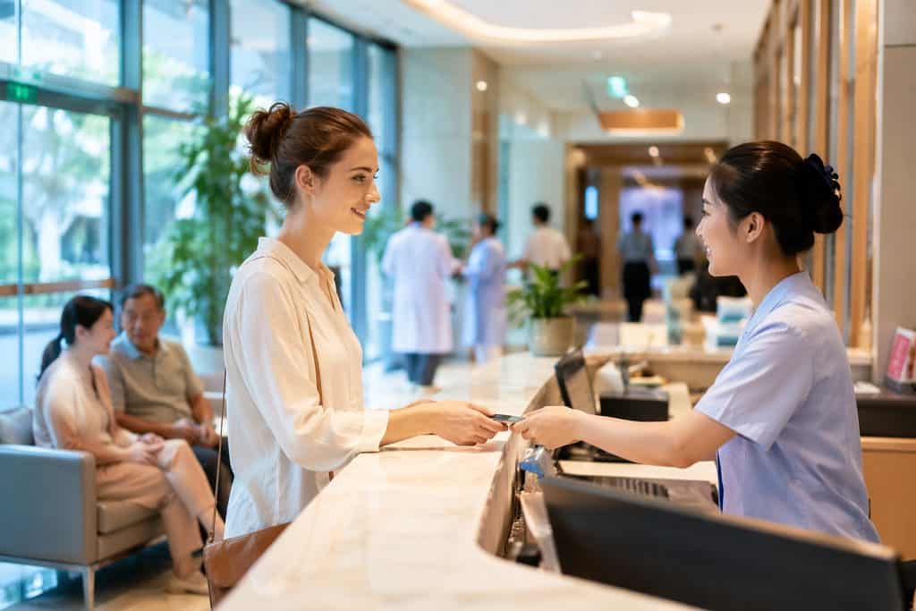China Hospital Registration for Foreigners: The Complete 2026 Guide — how to register at a hospital in China as a foreig