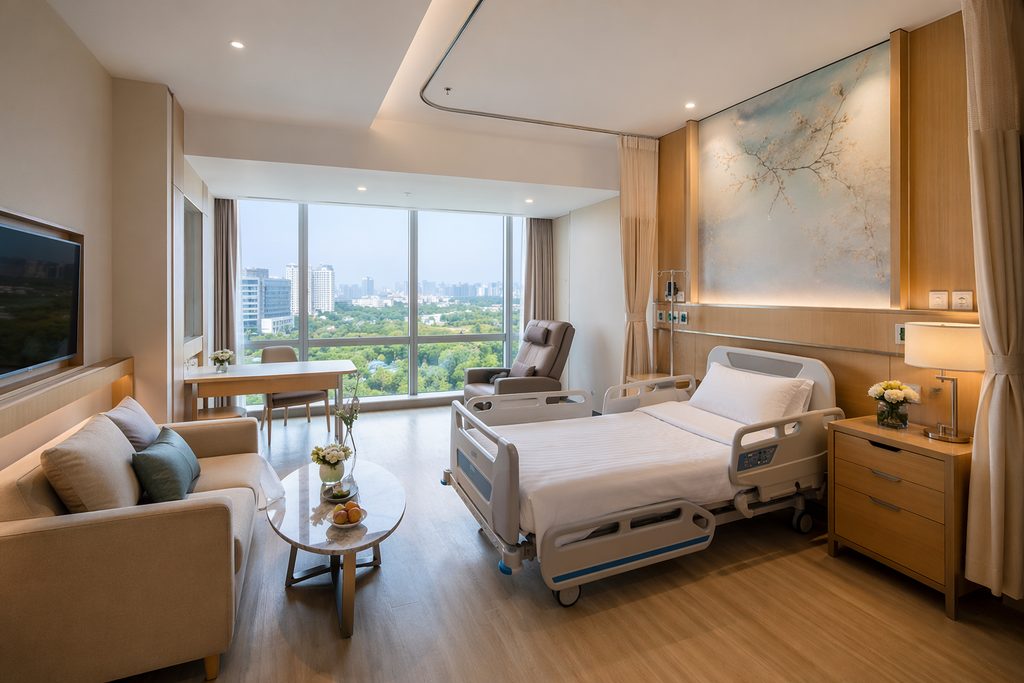 China Hospital Room Rates: What International Patients Should Expect — hospital room rates in China for international pa