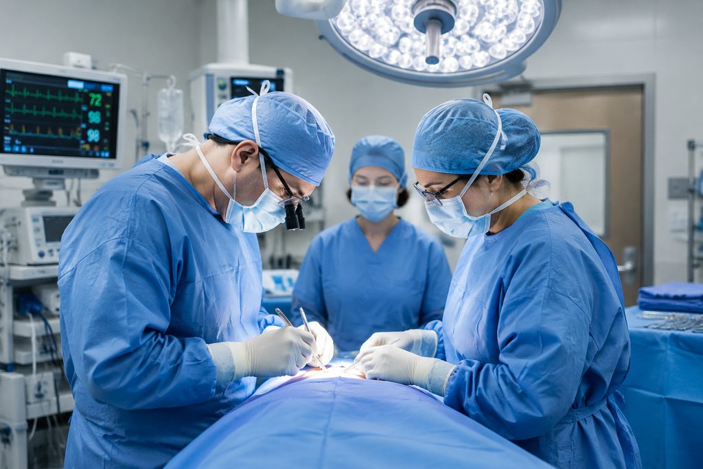 surgeon substitution policy China hospit - medical illustration