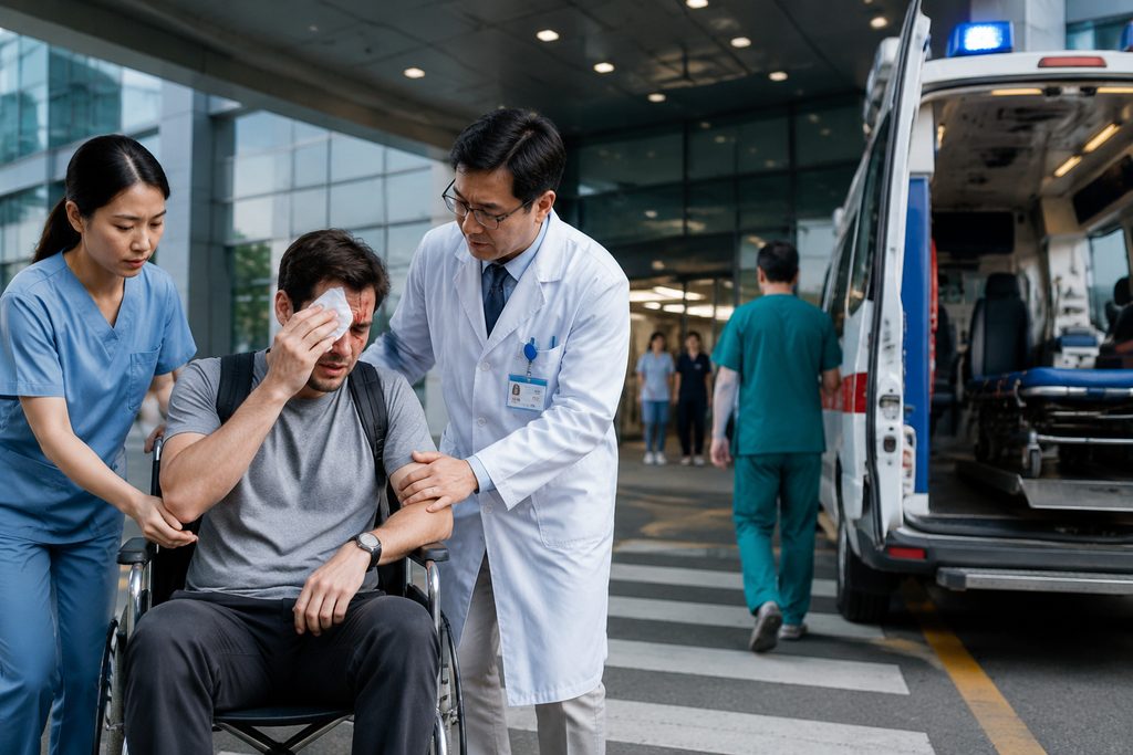 China Hospital for Tourists: How We Help — best hospital in China for international