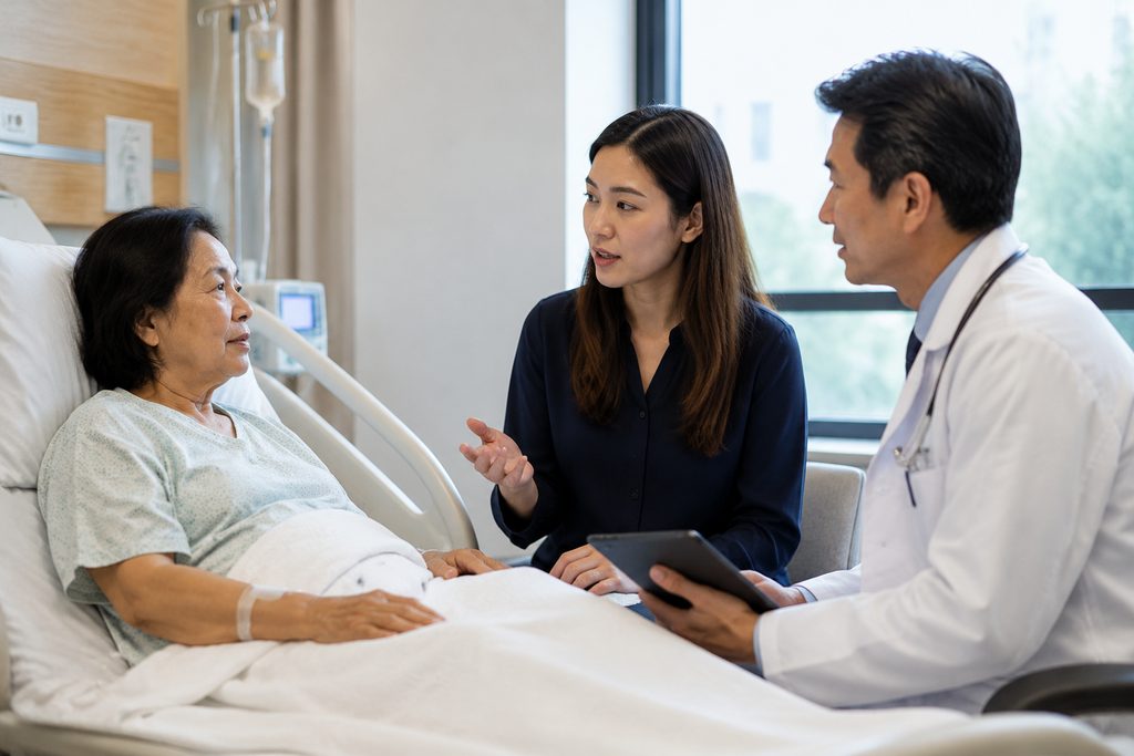 Translation: Bundled With Your Companion — cancer treatment cost China