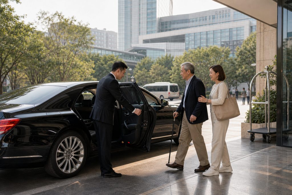 Hotel to Hospital Transfer: Daily Rides — hotel to hospital transfer price Shangha