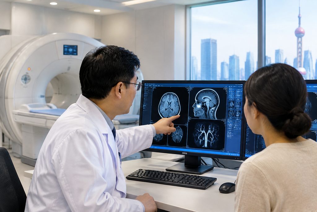 Imaging in China: Ordering the Right Test — MRI scan cost China
