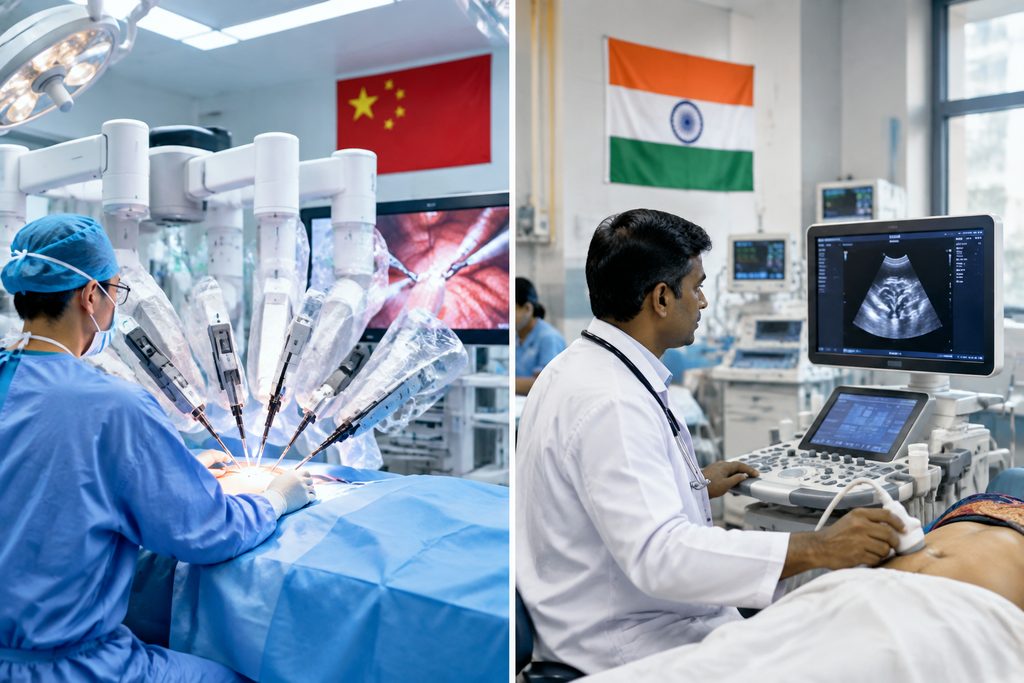 best cancer hospital in China for intern - medical illustration