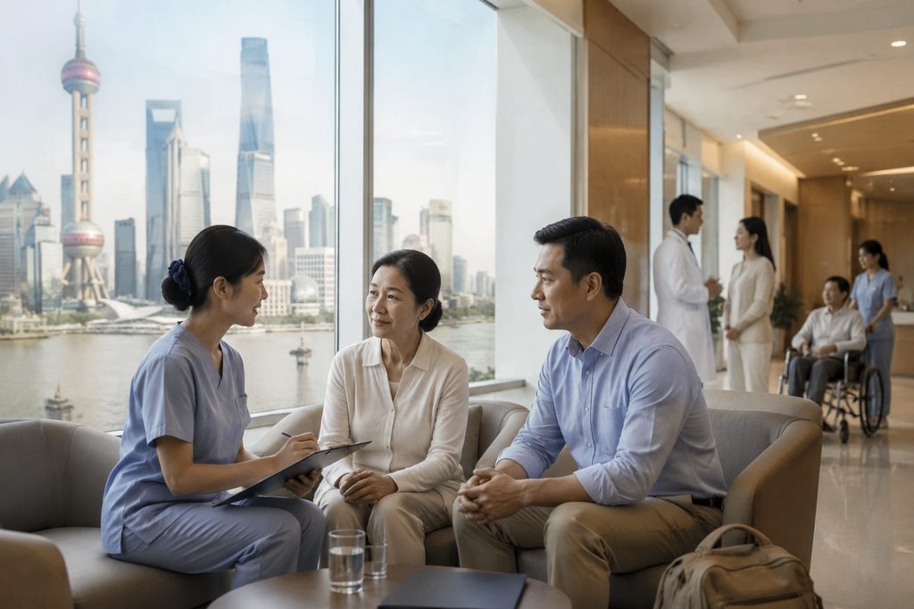 China Visa for Medical Treatment — medical visa for China treatment