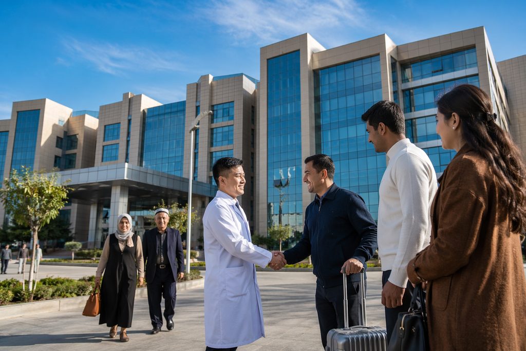 Hospital Matching for Central Asian Patients — cancer treatment cost in China for forei
