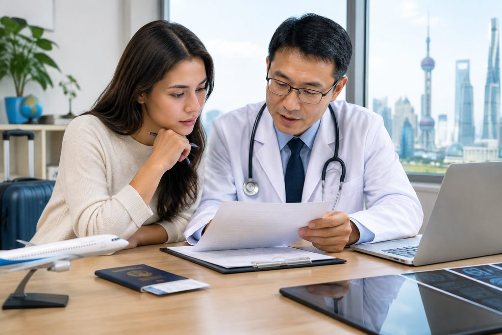 Verify a Package Deal Isn't Hiding Fees - medical illustration