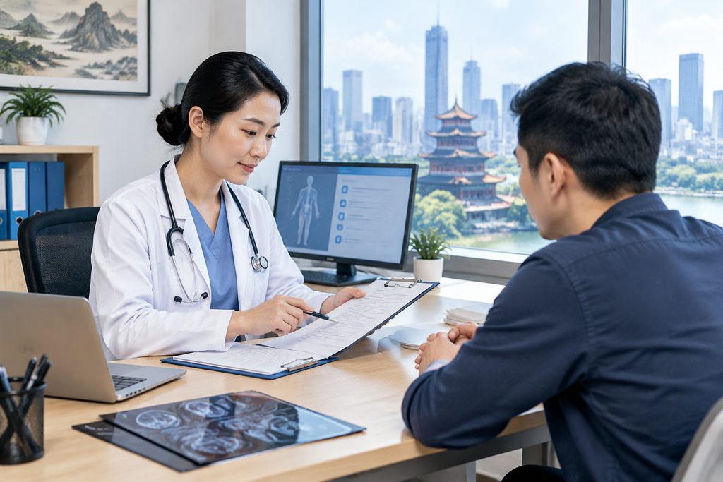 The Pre-Booking Checks We Run for You - medical illustration