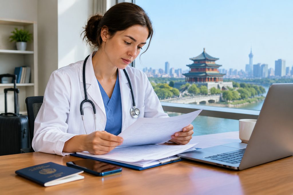 Verify You Have a Paper Trail for Everything: Your China Medical Records Safety Net