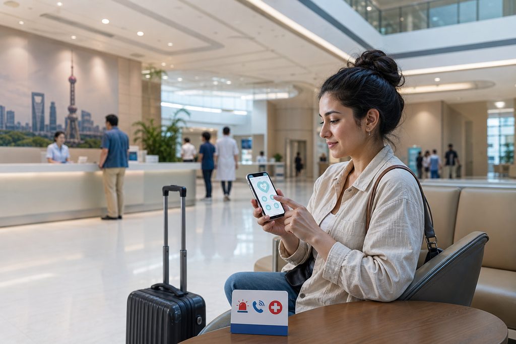 China Apps for Medical Tourists — medical apps China for foreigners