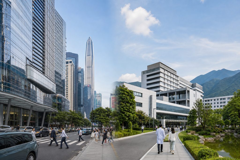 Medical Tourism in China: Tier 1 vs Tier 2 Cities Compared — medical tourism China cost