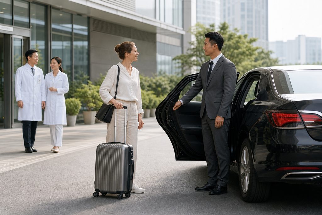 Transport in China for Medical Travel: A Driver Who Knows the Hospitals — China hospital transfer service with driver