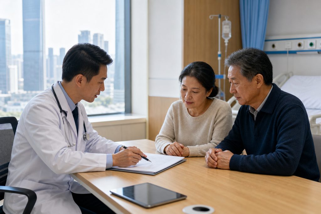 what to confirm before signing anything - medical illustration